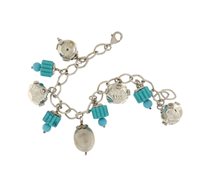 Bracciale Zamberlan Gioielli Donna in Argento Turchese BR2-101 - BR2-101